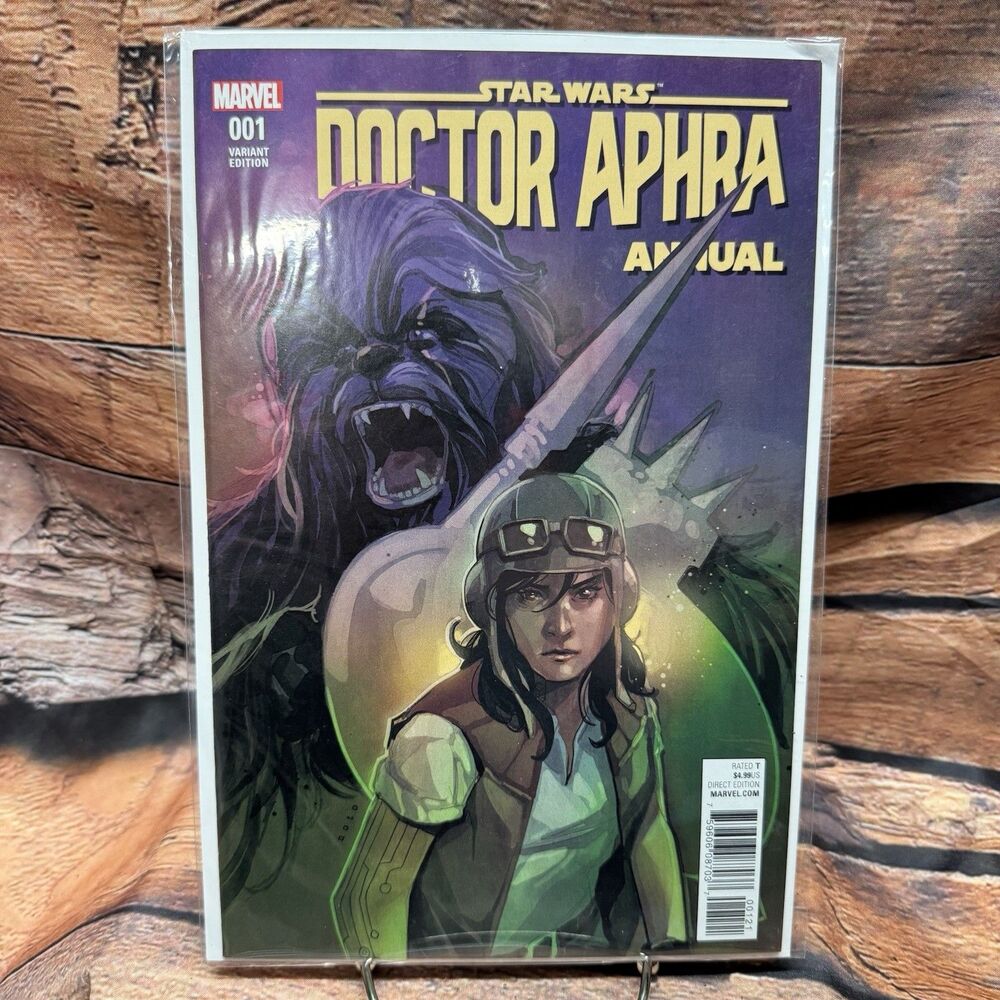 Star Wars Doctor Aphra Annual 1 Variant Phil Noto New Unread Black Krrsantan Key